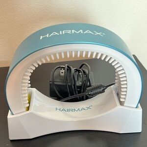 HairMax Blue & White Hair Growth LED red light Device